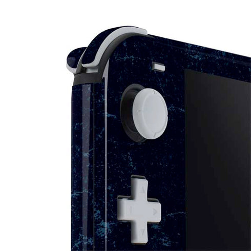 NFL Carolina Panthers Distressed Nintendo Switch Lite Skin